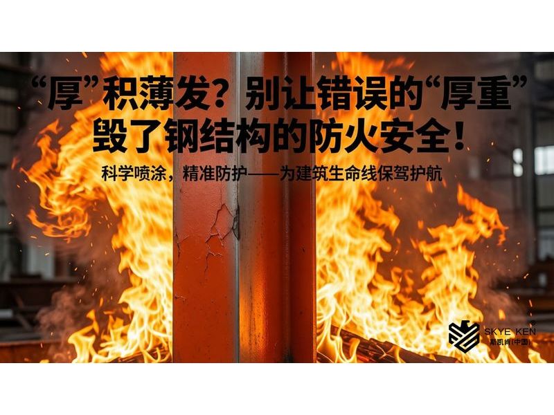 别让错误的“厚重”毁了钢结构的防火安全！