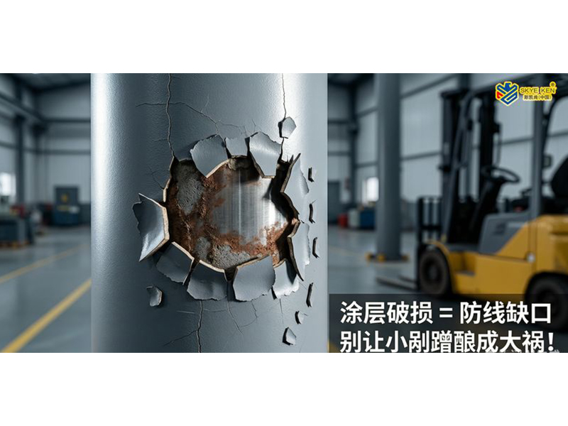 涂层破损=防线崩塌？钢结构防火涂料的“急救”指南