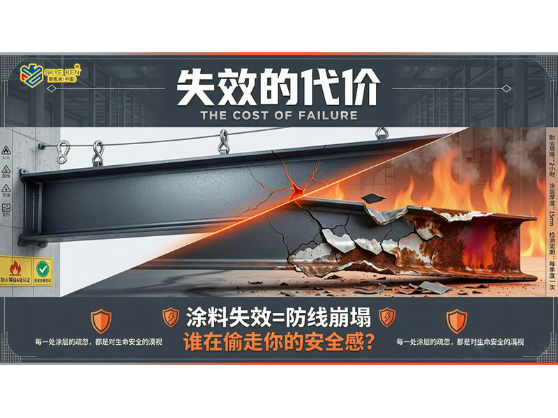 别等火灾来“验货”：防火涂料缘何失效